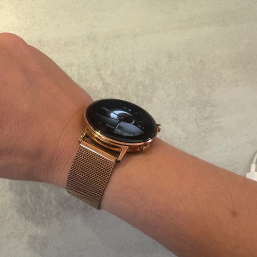 Huawei Watch GT 2 smartwatch used, gold 42mm