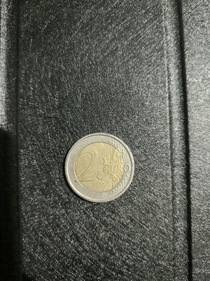 2 ευρώ Dante Alighie 2002 Ιταλία σαν καινούργιο