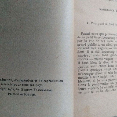 Set of 3 used French books
