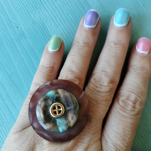 Handmade rings set of two