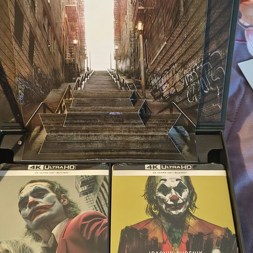 Joker Joker: Folie à Deux 2-Film Limited Steelbook 4K UHD Blu-ray