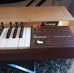 Vintage Bontempi B9 electric harmonium used