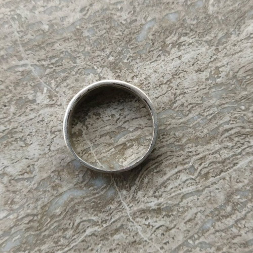 925 silver vintage ring
