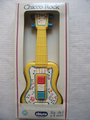 Chicco Rock toy from 1980s new without plastic cover