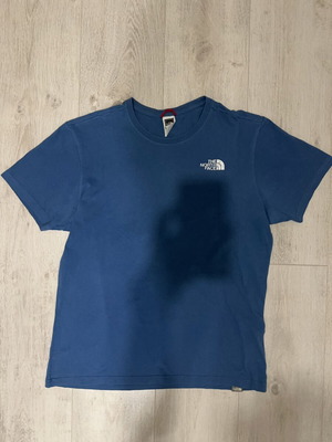 The North Face men's T-shirt size M, blue