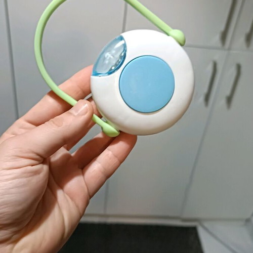 Fisher Price rotating crib toy like new with sounds and star projector