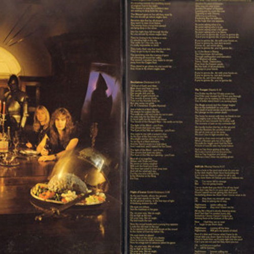 Iron Maiden – Piece Of Mind Vinyl, LP, Album, Gatefold