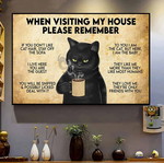Cat poster