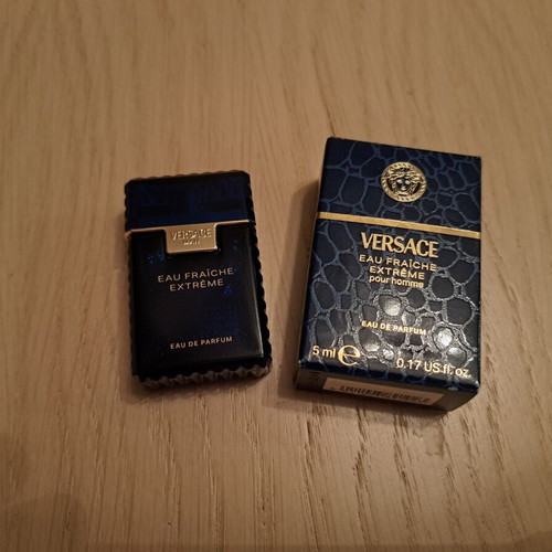 Versace Eau Fraîche Extrême Miniature Eau de Parfum 5ml new
