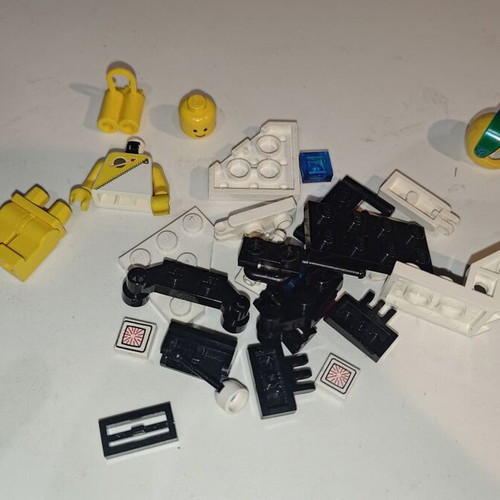 Lego Futuron Astro Dart 1620 vintage used