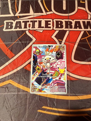 Pokemon Scorbunny #053 First Partner Vol. 2 Promo card