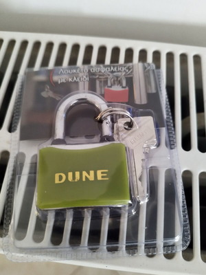 Dune security padlock new