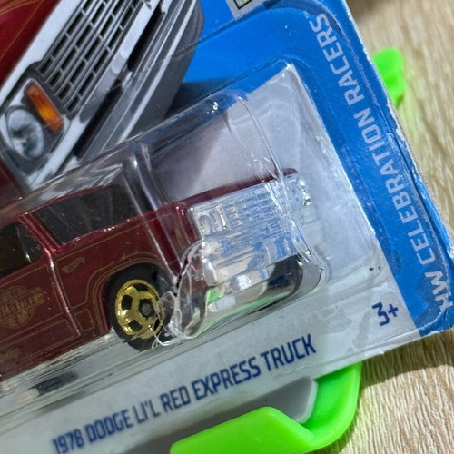 Hotwheels Dodge Lil Red Express 1978 used