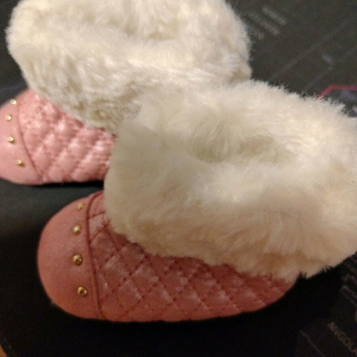 Mayoral baby booties size 16 unused