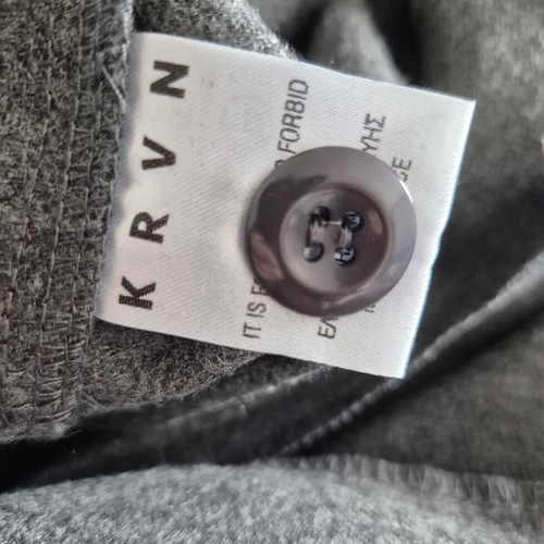 Karavan pants gray 100% wool like new, size S