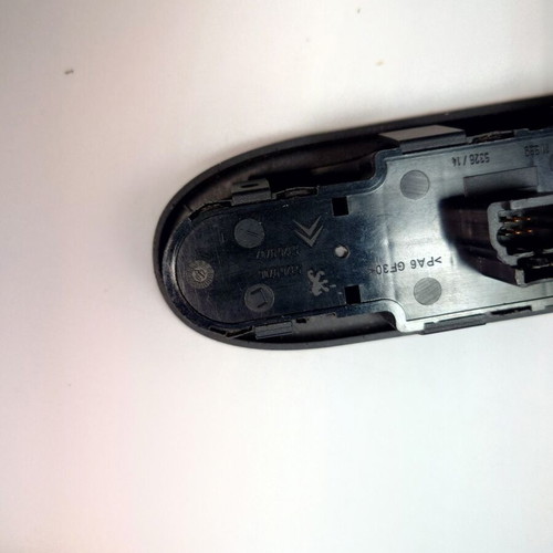 Set of electric window and mirror switches for Peugeot/Citroen used, genuine