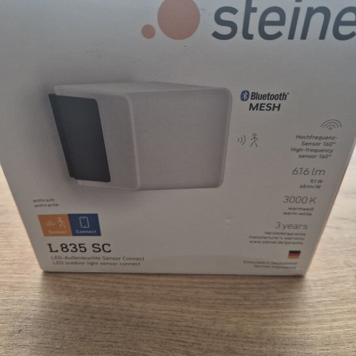 Steinel L 835 SC outdoor LED lamp anthracite color, new