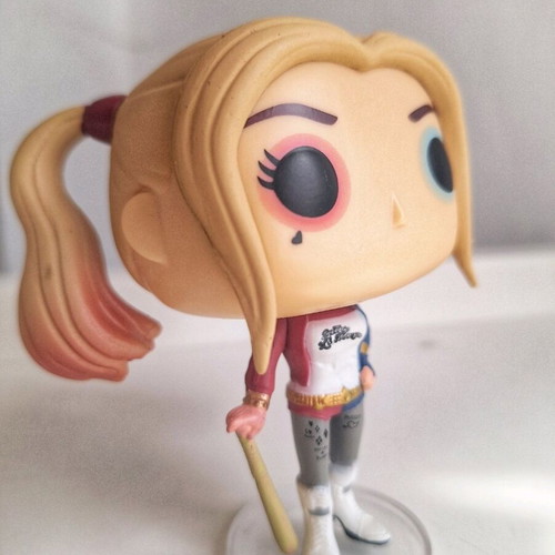 Suicide Squad Harley Quinn Funko Pop like new
