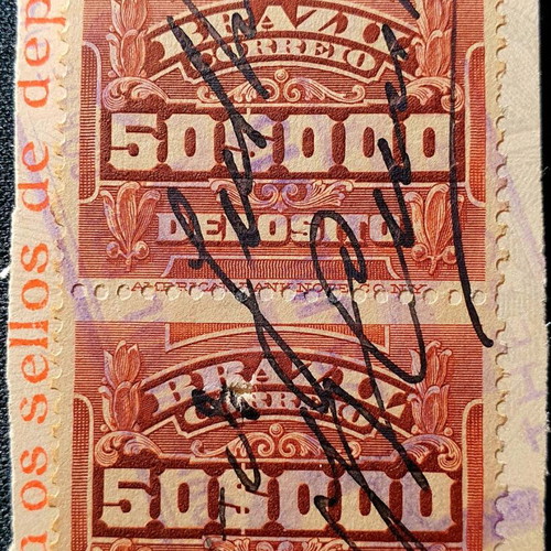 Brazil 1913 stamps, set of 2
