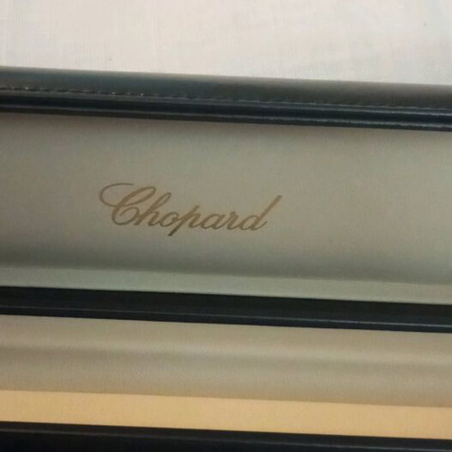 Chopard genuine leather box used for pen or jewelry