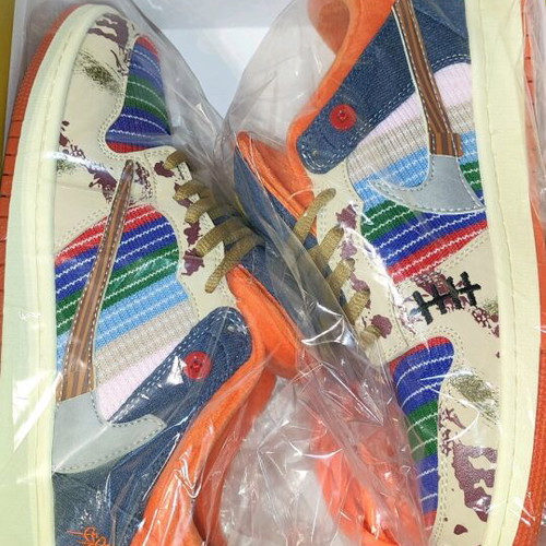 Nike Coldsins x Chucky The Slayer sneakers new size 42.5 EU