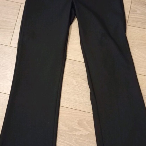 H&M fabric pants like new, size 152 cm, black