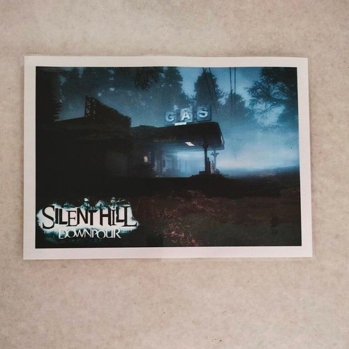 Silent Hill Downpour A4 Custom Printed Poster new, laminated