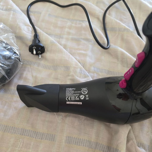 Hairdryer Majesty Professional 2000W new with diffuser