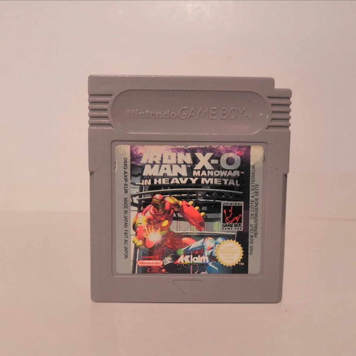 Iron Man/X-O Manowar in Heavy Metal - Game Boy