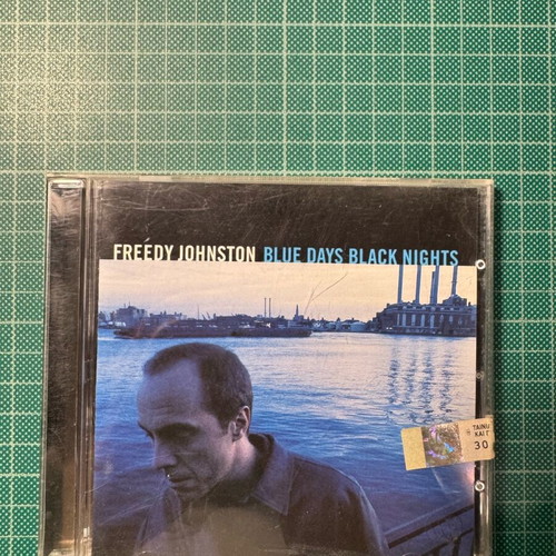 Blue Days Black Nights Freedy Johnston CD like new
