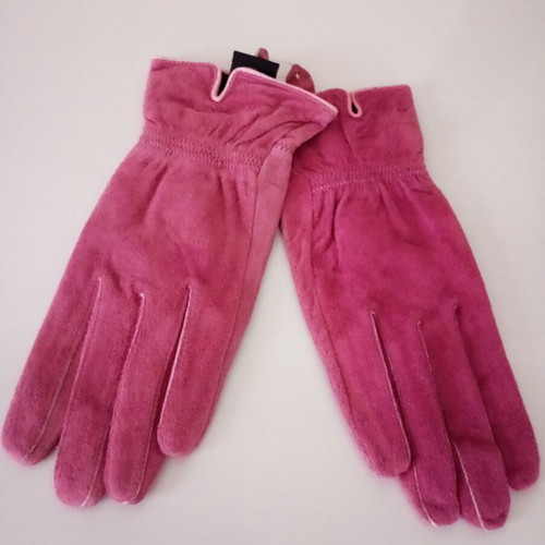 Castor gloves pink new, size 10
