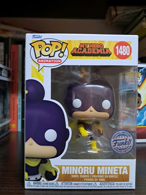 Minoru Mineta φιγούρα βινυλίου Funko Pop! μεταχειρισμένη, My Hero Academia 1480