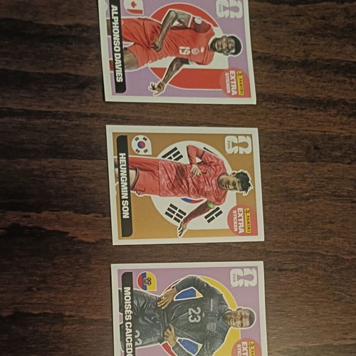 Extra stickers World Cup 2026 new