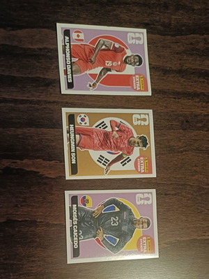 Extra stickers World Cup 2026 new