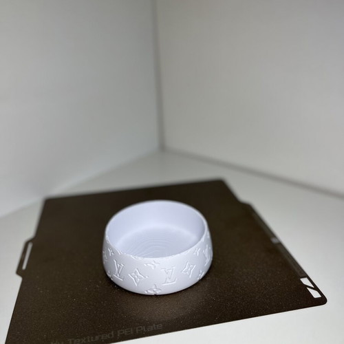 Louis Vuitton Mini Tray new, minimal decorative dish