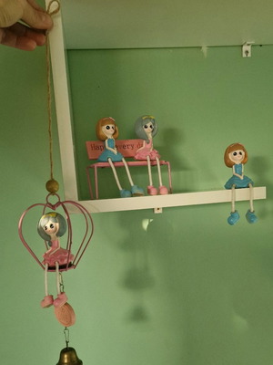 Керамичен комплект декоративни кукли