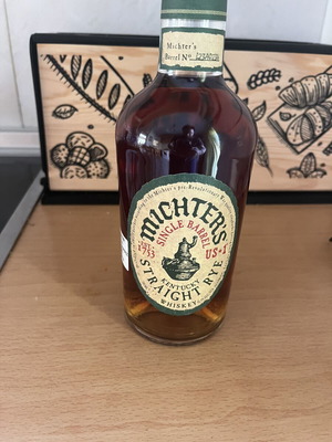 Michter’s US*1 Single Barrel Rye Kentucky Straight Whiskey new