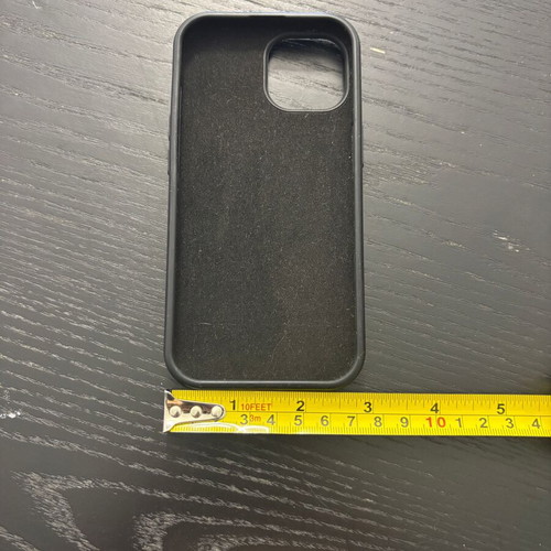 iPhone 15 Silicone Case black, like new