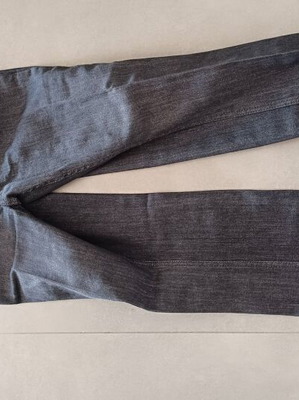 Zara ανδρικό παντελόνι σε σκούρο γκρι, μέγεθος S