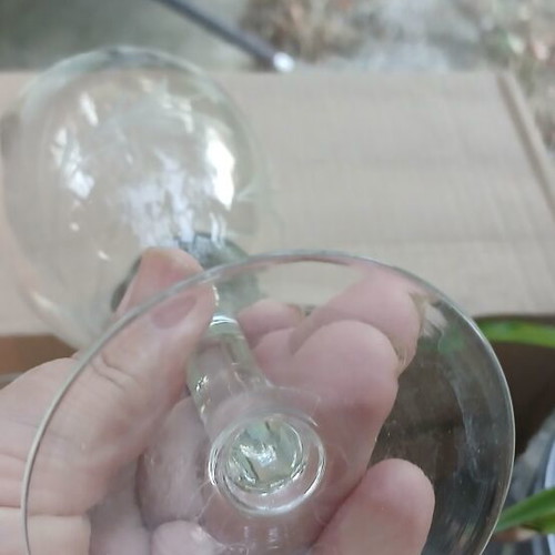 Set of 2 vintage Corona glasses from the 60s
