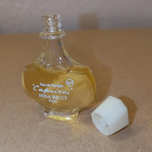 Vintage collectible Capricci Nina Ricci perfume 5 ml like new