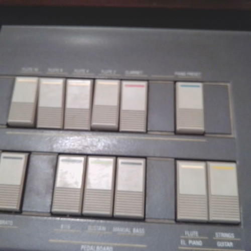 Farfisa F200 organ used, Italian made from the 90s