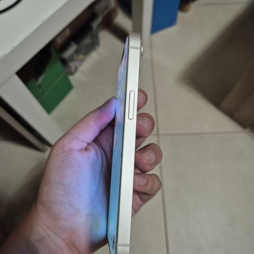 Apple iPhone 13, 128GB, white, used, with 3 cases