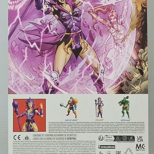 Evil-Lyn 5.5" Figure Mattel MOTU Origins New