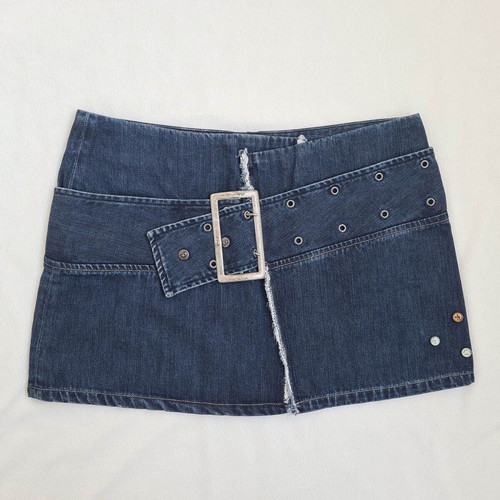 Diesel Jeans women's short denim skirt size 29 / M blue