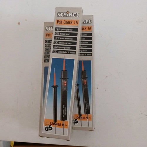 Steinel Volt Check 1Amp Voltage Tester new