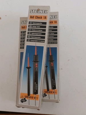 Steinel volt check 1Amp ανιχνευτής τάσης καινούργιος