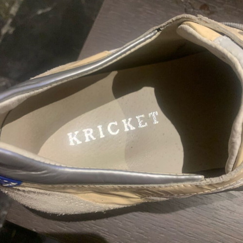 Kricket shoes used, beige, size 45.5, casual style