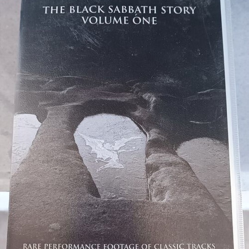 Black Sabbath VHS like new