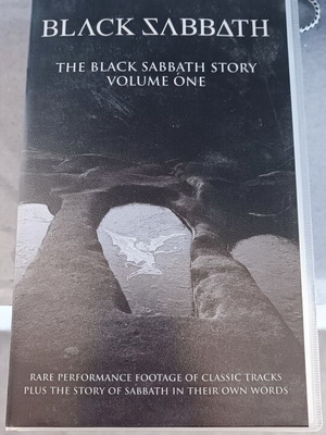 Black Sabbath VHS like new